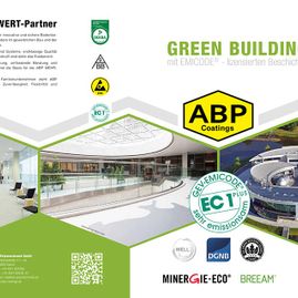 Green Building - Solplan Industriefußboden