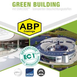 Green Building - Solplan Industriefußboden